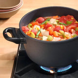 Swiss Diamond XD Induction Soup Pot with Lid 24cm | Minimax