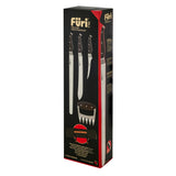 Furi Triple Rivet Pitmaster Roll Set 5 Piece Knife Set