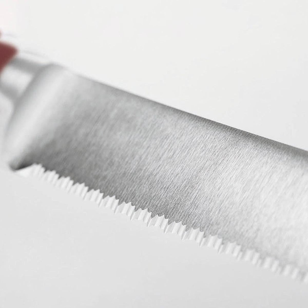 Wusthof Classic Colour Tasty Sumac Double-Serrated Bread Knife 23cm