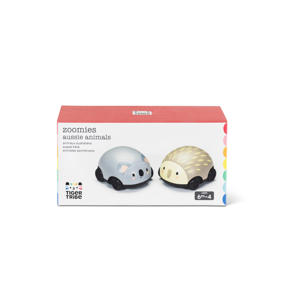 Tiger Tribe Aussie Animals Pull-Backs | Minimax