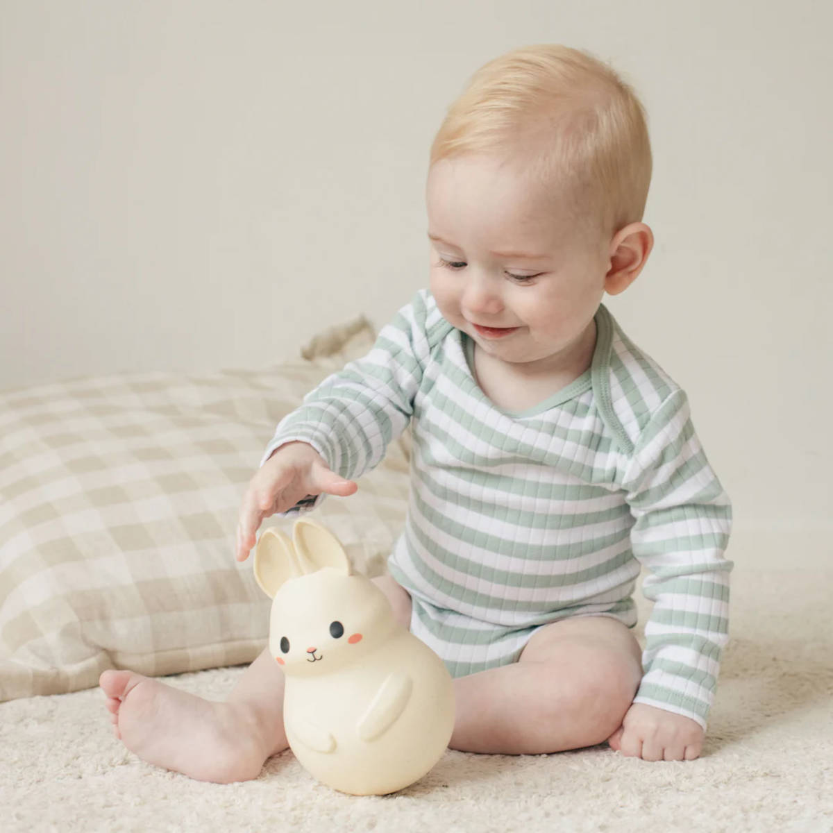 Tiger Tribe Roly Poly Bunny