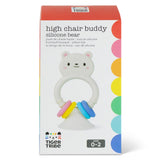 Tiger Tribe High Chair Buddy - Silicone Bear | Minimax - packaging