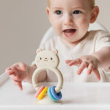 Tiger Tribe High Chair Buddy - Silicone Bear | Minimax - with a kid