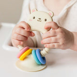 Tiger Tribe High Chair Buddy - Silicone Bear | Minimax - with a kid