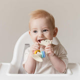 Tiger Tribe High Chair Buddy - Silicone Bear | Minimax - with a kid