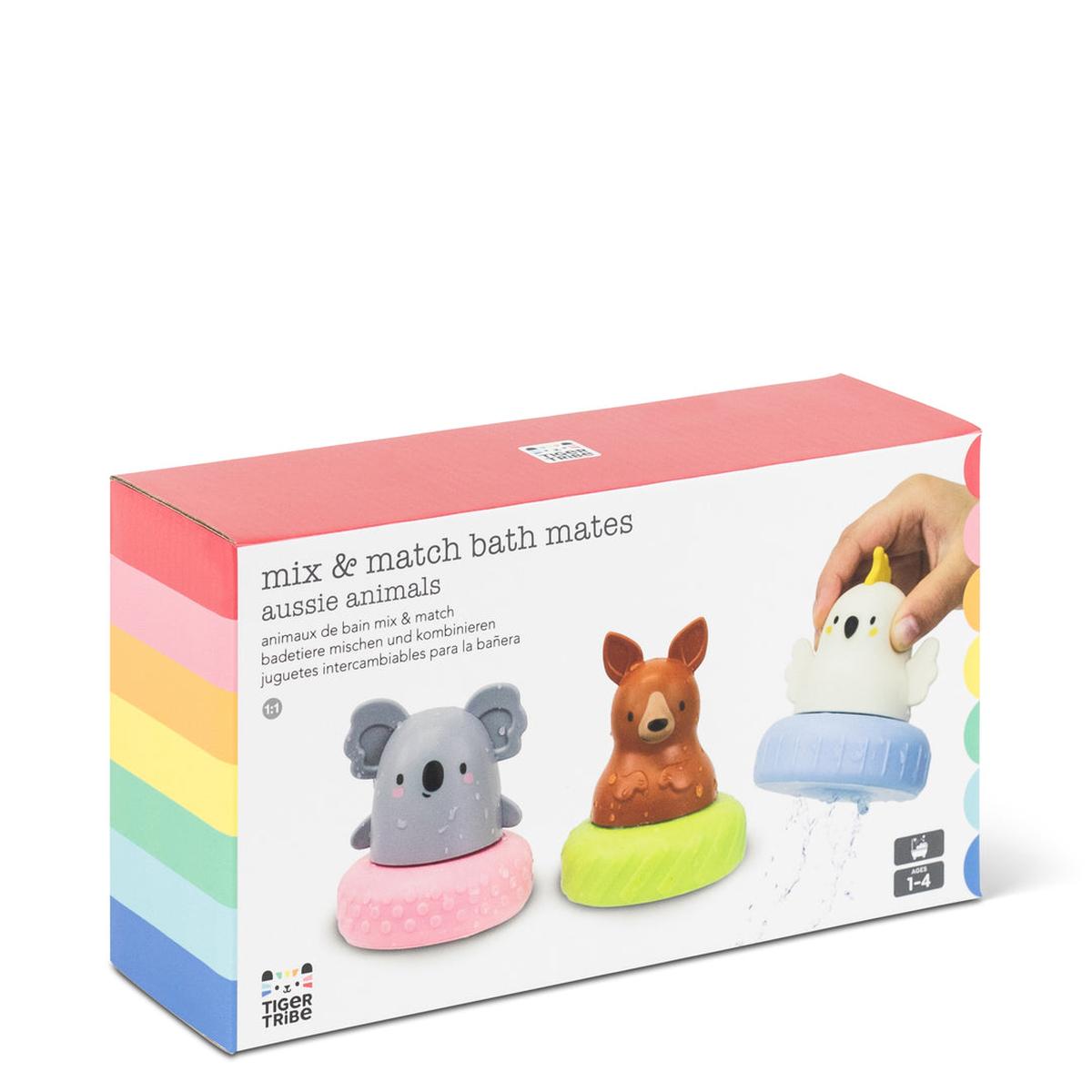 Tiger Tribe Mix and Match Bath Mates Aussie Animals | Minimax