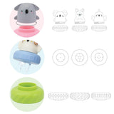 Tiger Tribe Mix and Match Bath Mates Aussie Animals | Minimax