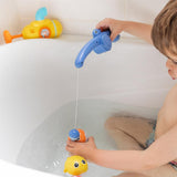 Tiger Tribe Catch & Splash Bath Fishing Game featuring colourful floating fish and blue rod