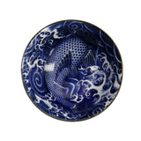 Tokyo Design Japonism Tayo Bowl Blue Carp 14cm