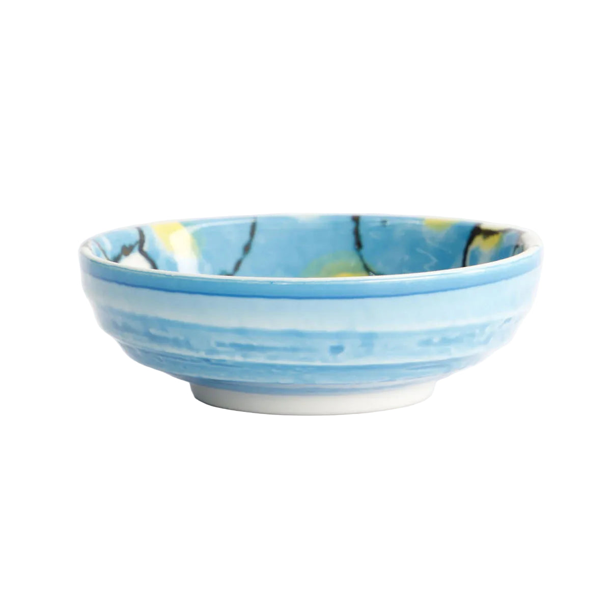 HAG TD Seafood Dish Crab Light Blue 9.5x3cm | Minimax