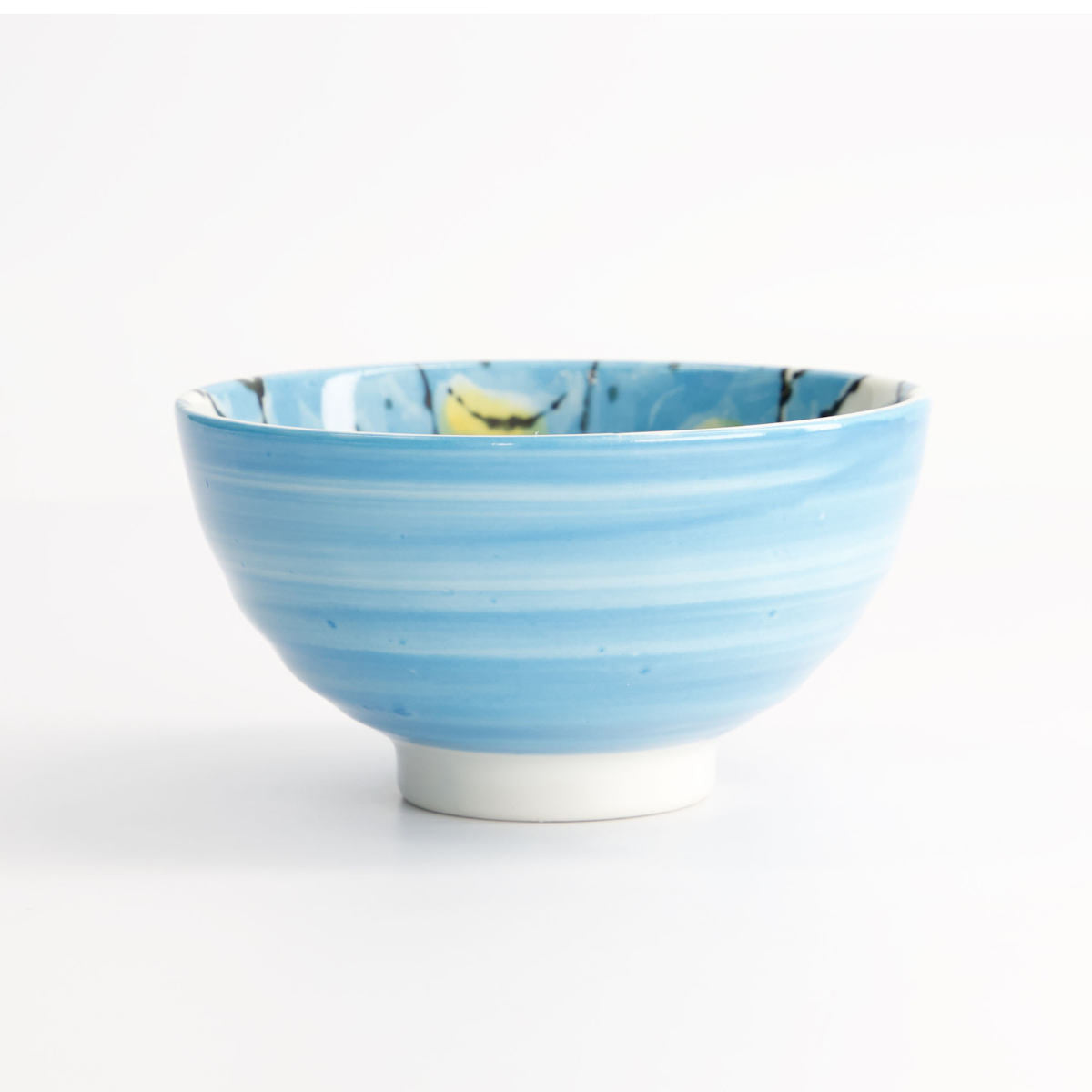 HAG TD Seafood Rice Bowl Crab Light Blue 11x6cm | Minimax