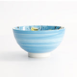 HAG TD Seafood Rice Bowl Crab Light Blue 11x6cm | Minimax