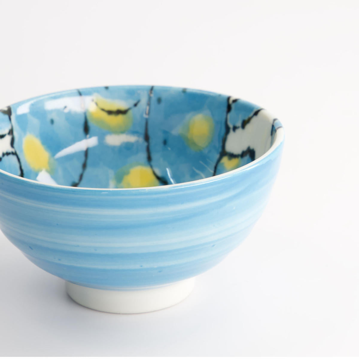 HAG TD Seafood Rice Bowl Crab Light Blue 11x6cm | Minimax