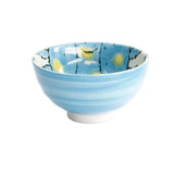 HAG TD Seafood Rice Bowl Crab Light Blue 11x6cm | Minimax