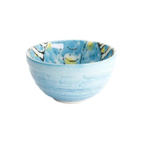 Tokyo Design Seafood Bowl Crab Light Blue 13x7cm