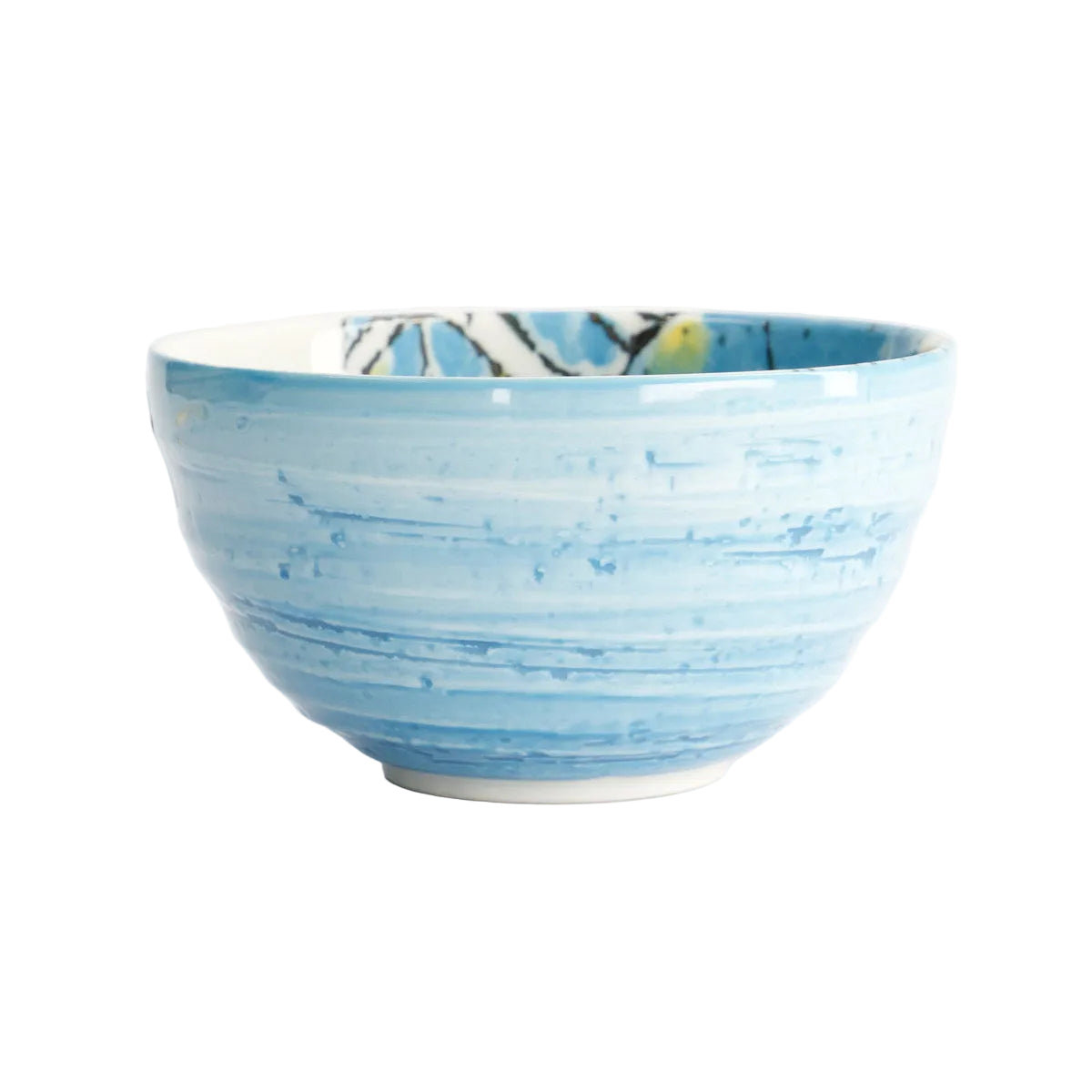 Tokyo Design Seafood Bowl Crab Light Blue 13x7cm