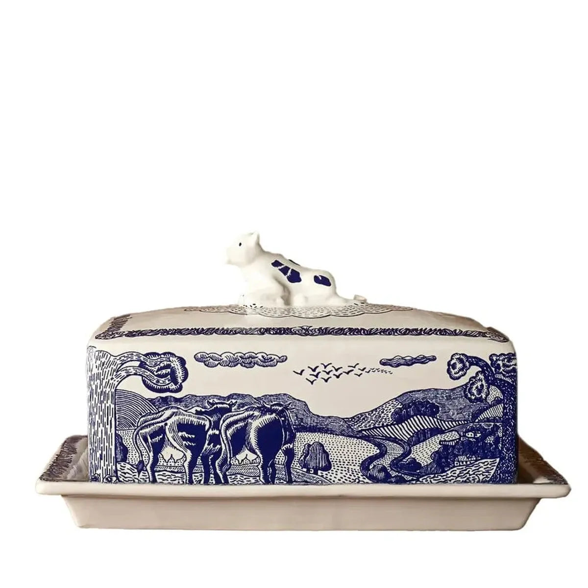 The Fine Cheese Co. Ceramic Butter Dish | Minimax