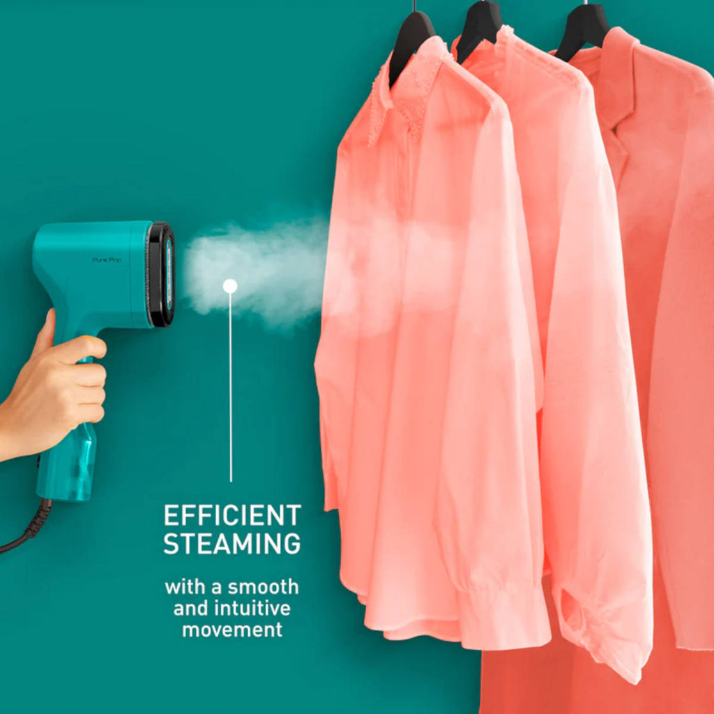 Tefal Pure Pop Garment Steamer Teal | Minimax