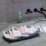 Little Linen Baby Towelling Wash Cloths 6PK - Harvest Bunny | Minimax
