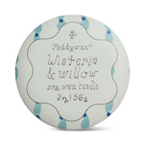 Paddywax Wisteria & Willow Tulip Printed Tin Candle 2oz (56g) | Minimax