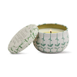 Paddywax Verbena & Lemongrass Tulip Printed Tin 2oz (56g) | Minimax
