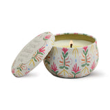 Paddywax Tulip Bronzed Gardenia Printed Tin Candle 2oz (56g) | Minimax