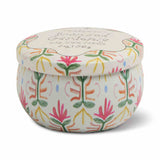Paddywax Tulip Bronzed Gardenia Printed Tin Candle 2oz (56g) | Minimax