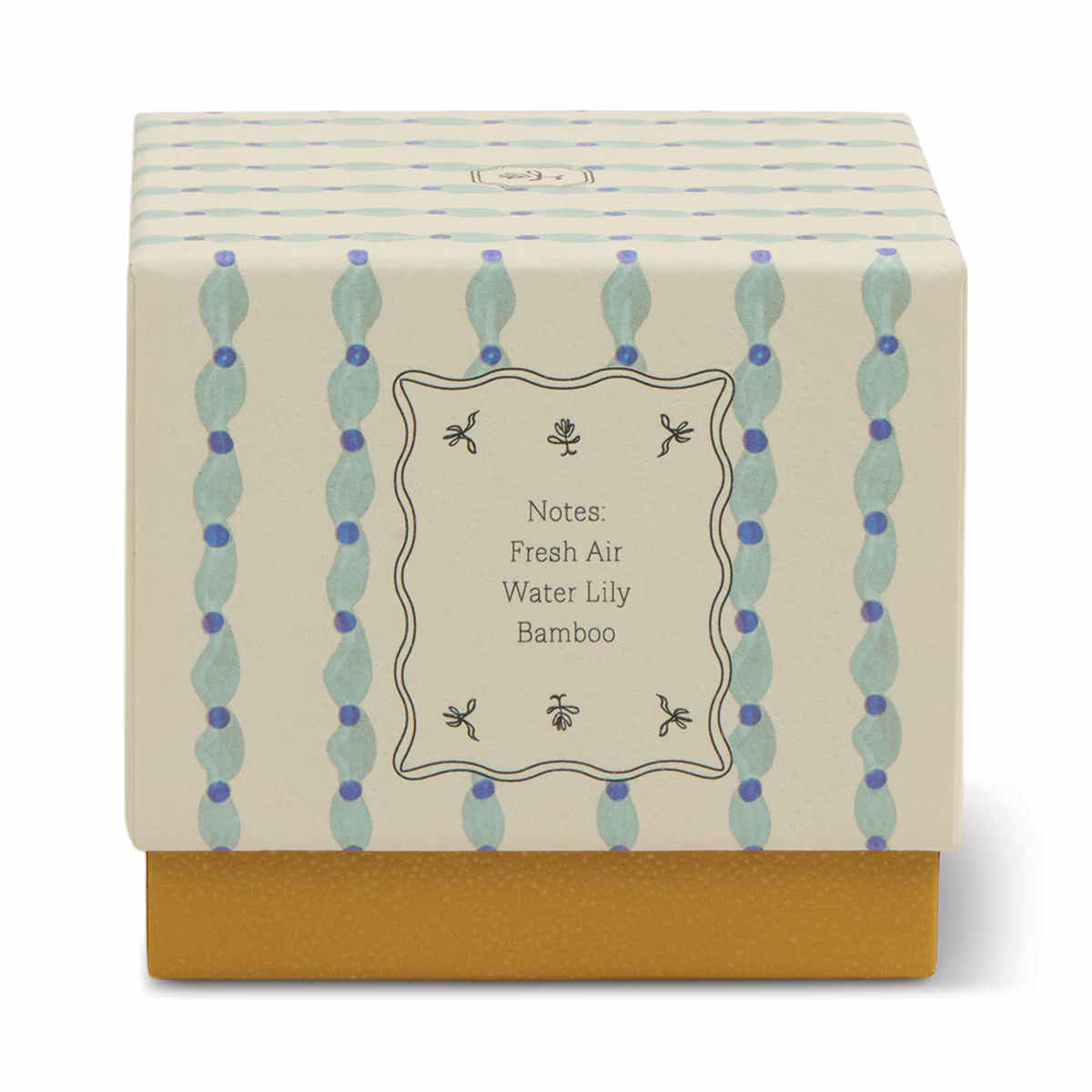 Paddywax Tulip Wisteria & Willow Glass Candle 155g | Minimax
