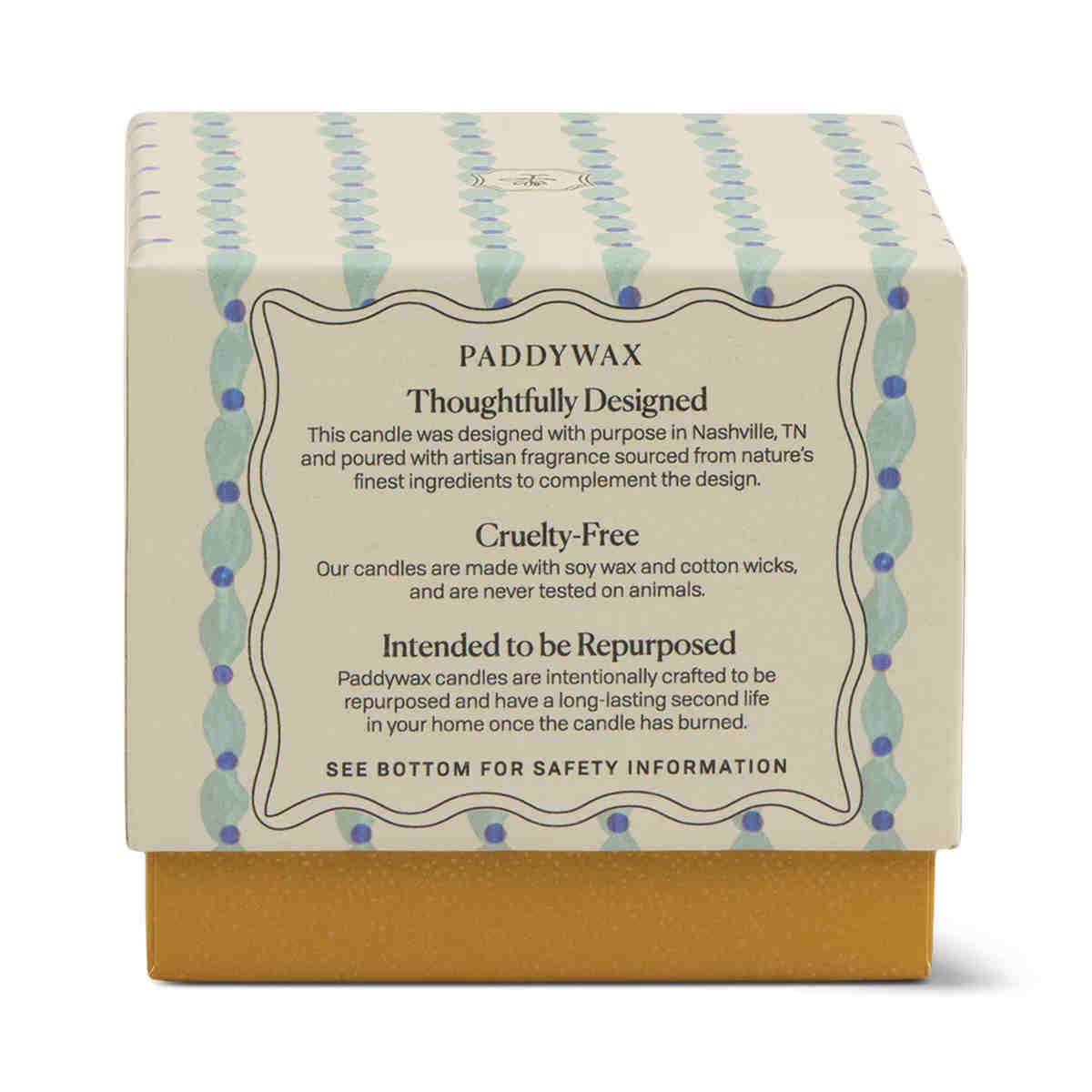 Paddywax Tulip Wisteria & Willow Glass Candle 155g | Minimax