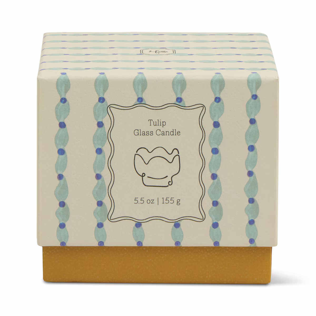 Paddywax Tulip Wisteria & Willow Glass Candle 155g | Minimax