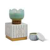 Paddywax Tulip Wisteria & Willow Glass Candle 155g | Minimax