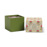Paddywax Tulip Bronzed Gardenia Glass Candle 155g | Minimax