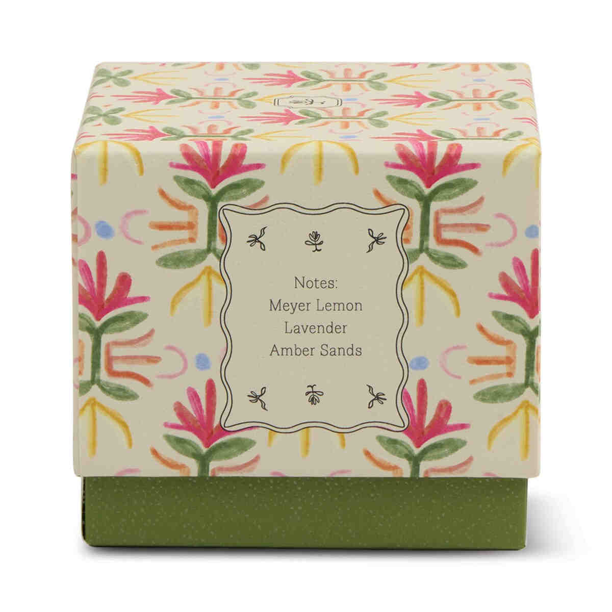 Paddywax Tulip Bronzed Gardenia Glass Candle 155g | Minimax