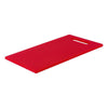 Chef Inox Plastic Chopping Board Red 25x40cm | Minimax