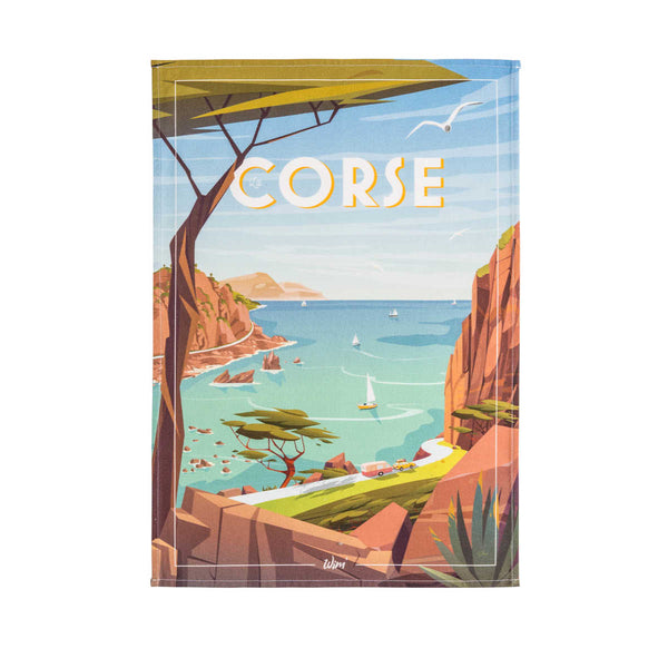 Couke Corse – WIM’ Tea Towel 50x75 cm | Minimax
