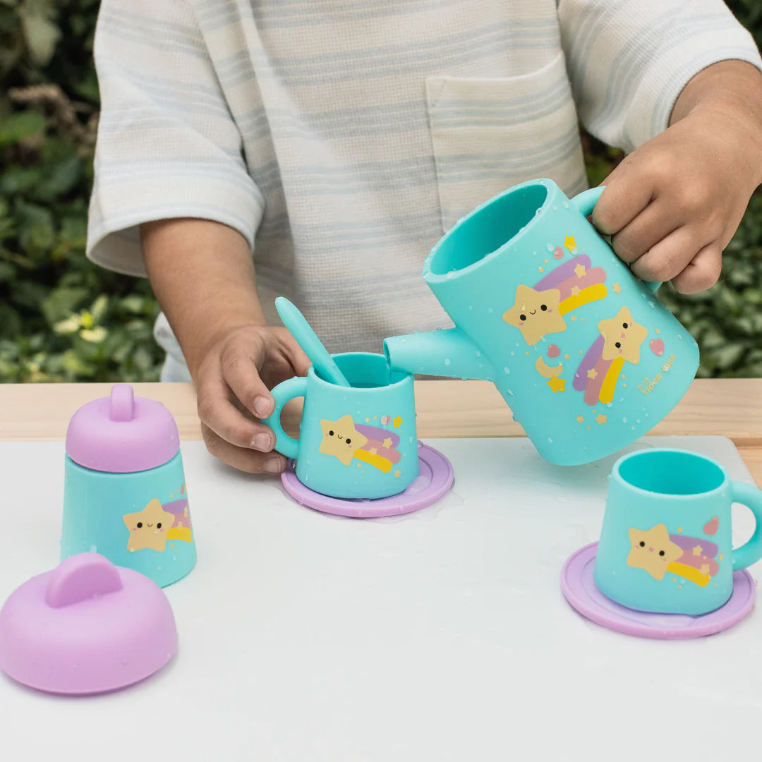 Tiger Tribe Starlight Silicone Tea Set | Minimax
