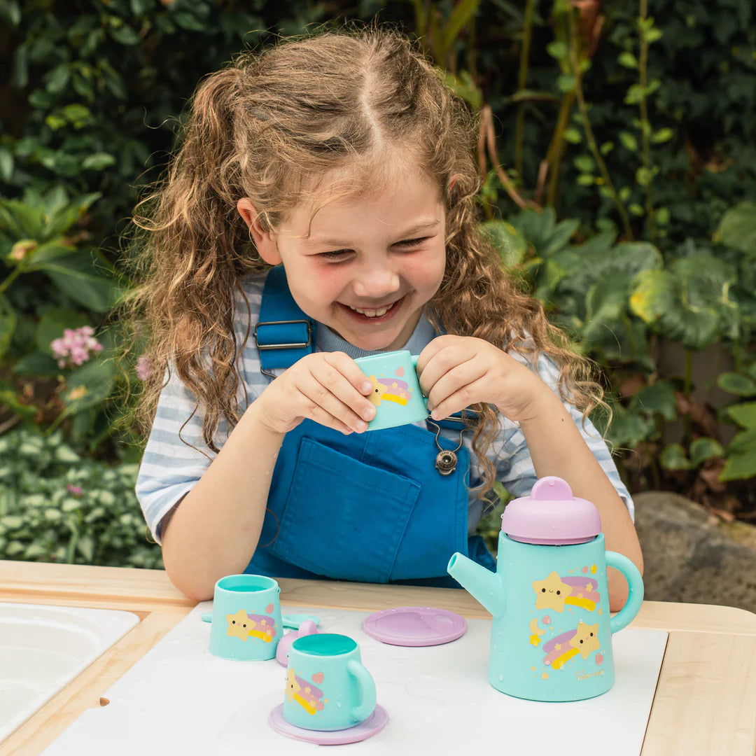 Tiger Tribe Starlight Silicone Tea Set | Minimax
