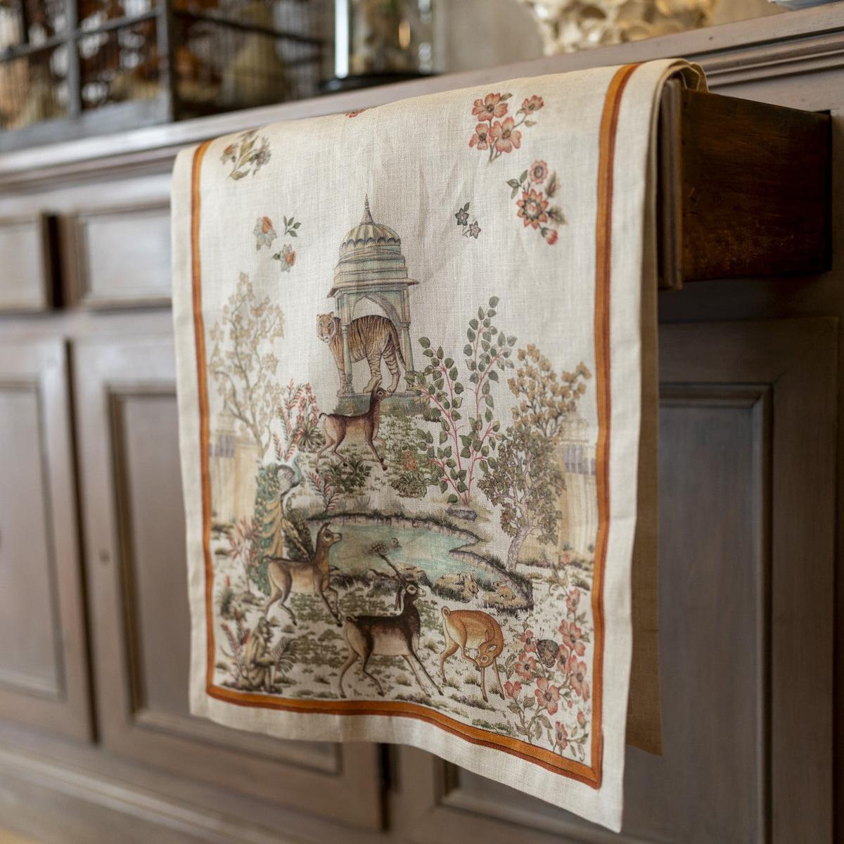Tessitura Toscana Telerie Mudra Tablecloth 170 x 270cm