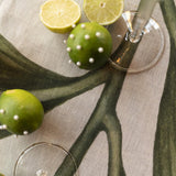 Tessitura Toscana Telerie Tamarindo Linen Tablecloth 170x270cm
