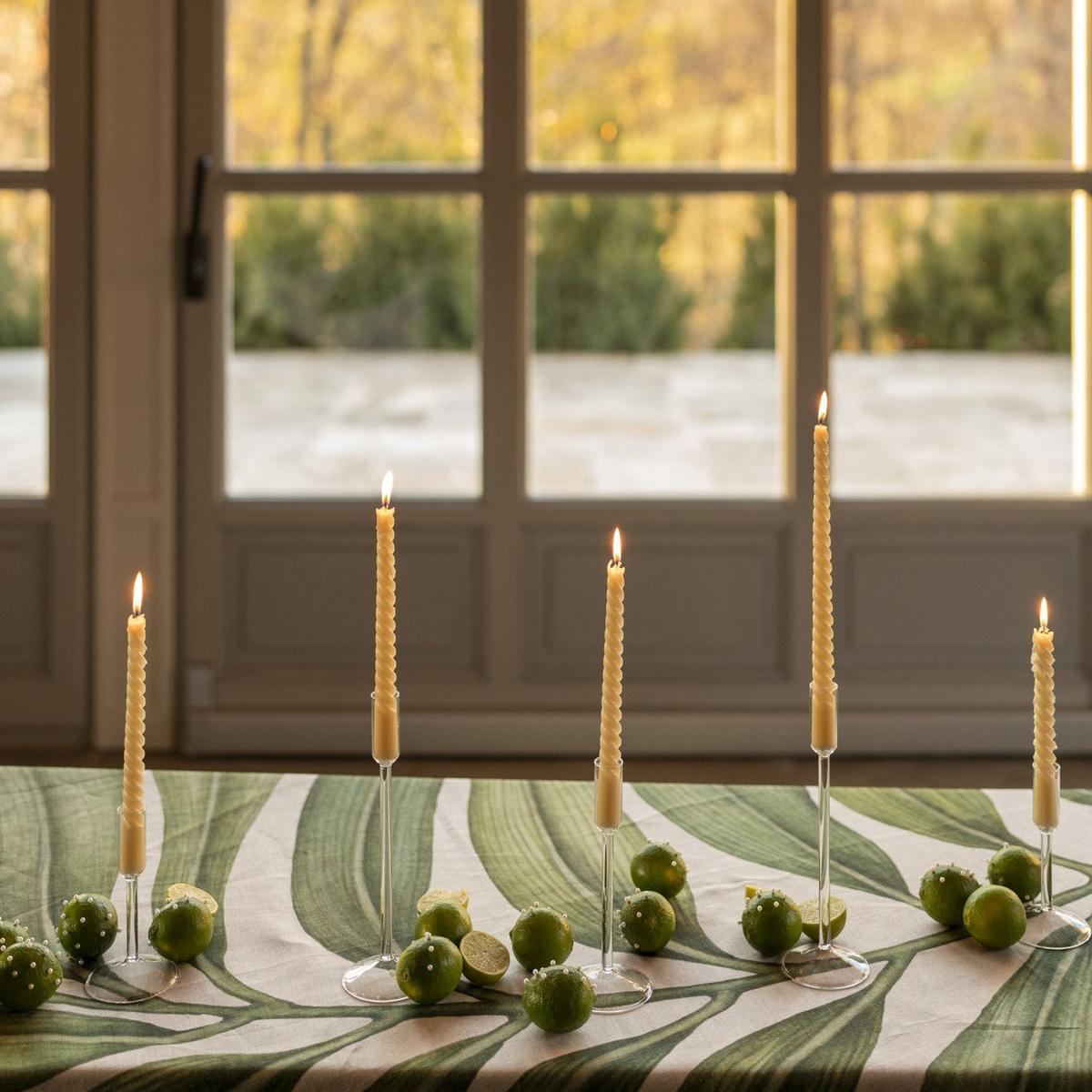 Tessitura Toscana Telerie Tamarindo Linen Tablecloth 170x270cm