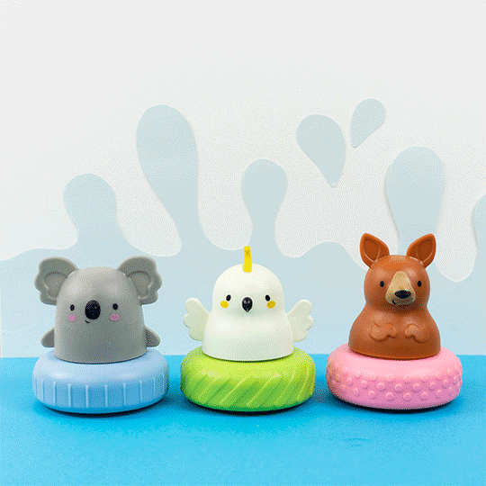 Tiger Tribe Mix and Match Bath Mates Aussie Animals | Minimax