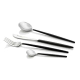 Stanley Rogers Piper Black 16pc Cutlery Set