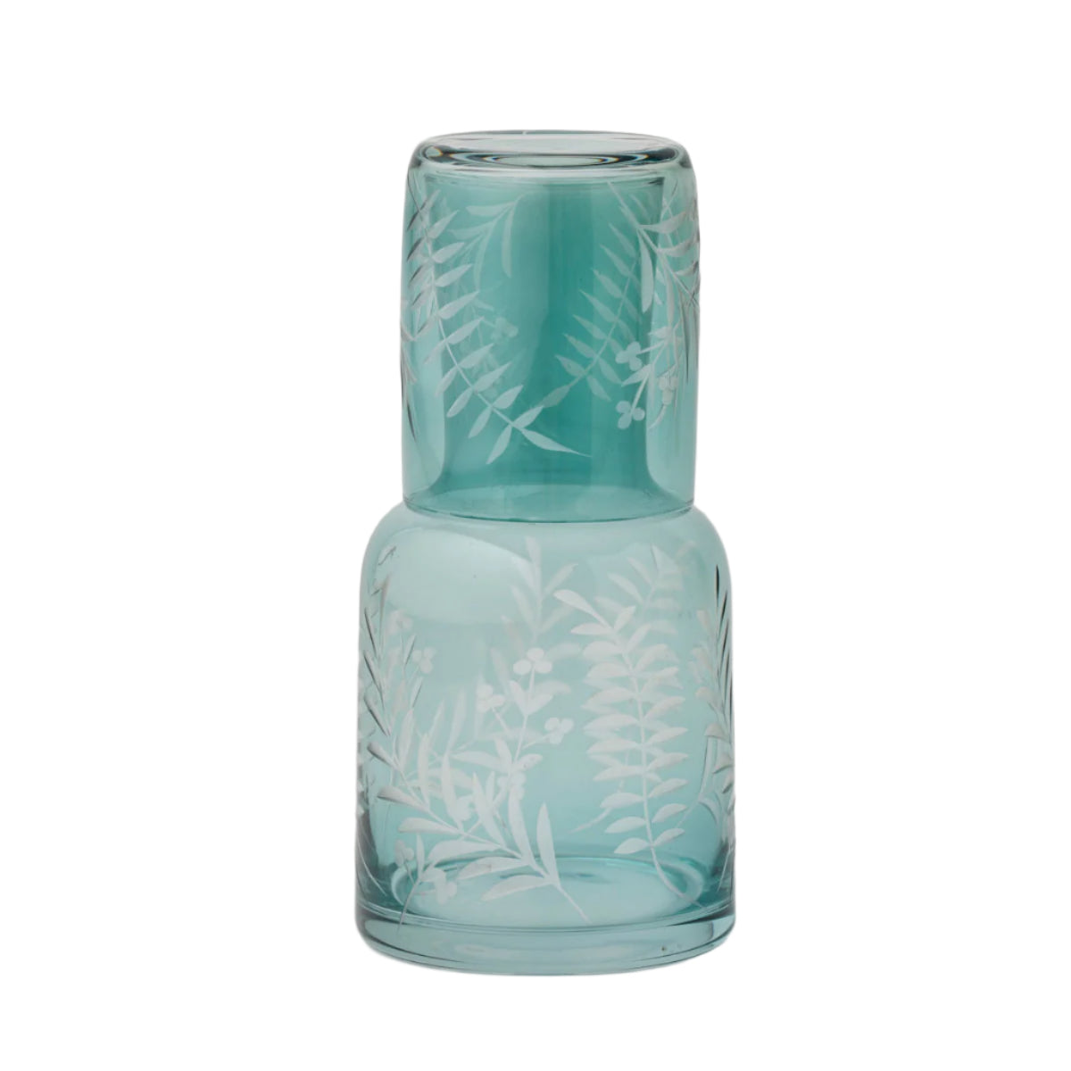 Pilbeam Living Florian Carafe Teal 770ml Set | Minimax