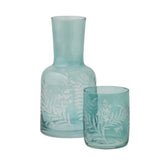 Pilbeam Living Florian Carafe Teal 770ml Set | Minimax