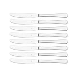 Tablekraft Luxor cutlery set 32 piece with polished stainless steel fork, knife, spoon, and teaspoon