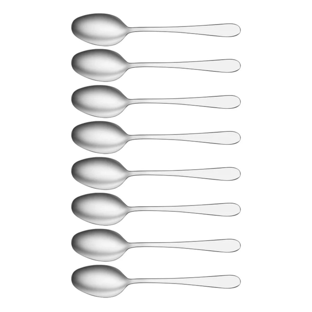 Tablekraft Luxor cutlery set 32 piece with polished stainless steel fork, knife, spoon, and teaspoon