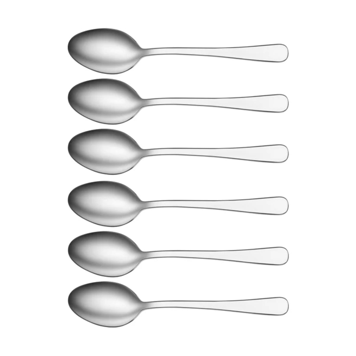 Tablekraft York cutlery set 32 piece with polished stainless steel fork, knife, spoon, and teaspoon