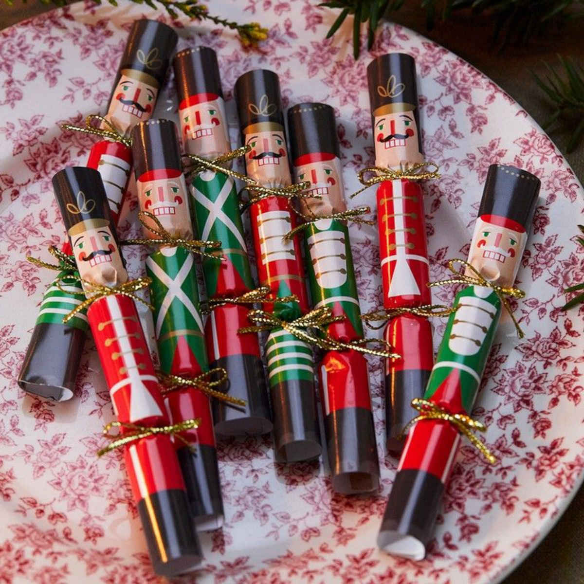 Talking Tables Nutcracker Saucer Crackers 12.5cm (Set of 8) | Minimax
