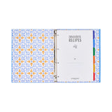 Taste of Sicily Recipe Binder