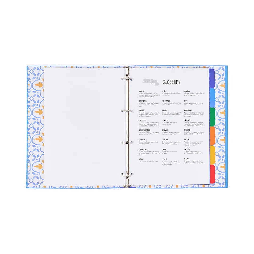 Taste of Sicily Recipe Binder